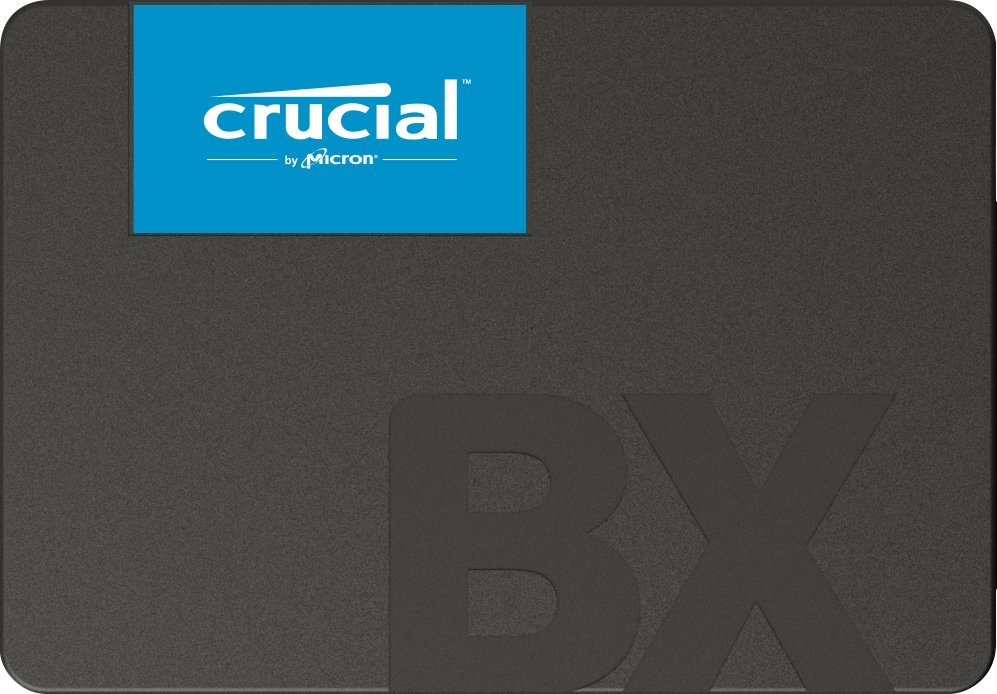 Dysk SSD Crucial BX500 500GB 2.5" SATA III (CT500BX500SSD1)