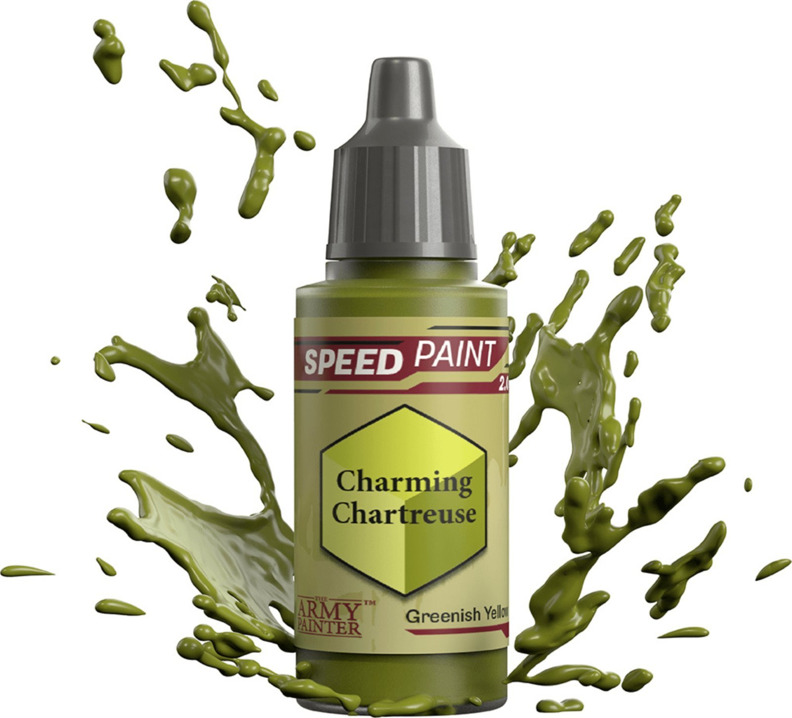 Army Painter FARBKA ARMY PAINTER SPEEDPAINT 2.0: CHARMING CHARTREUSE