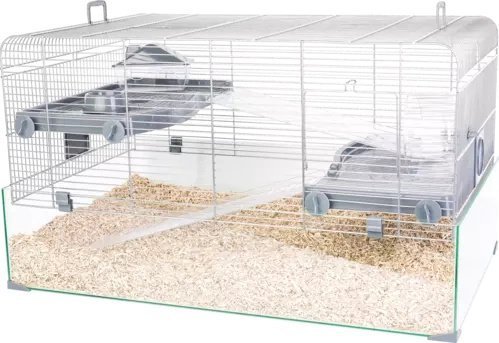 Zolux Klatka Panas Colour 80 kol. szary