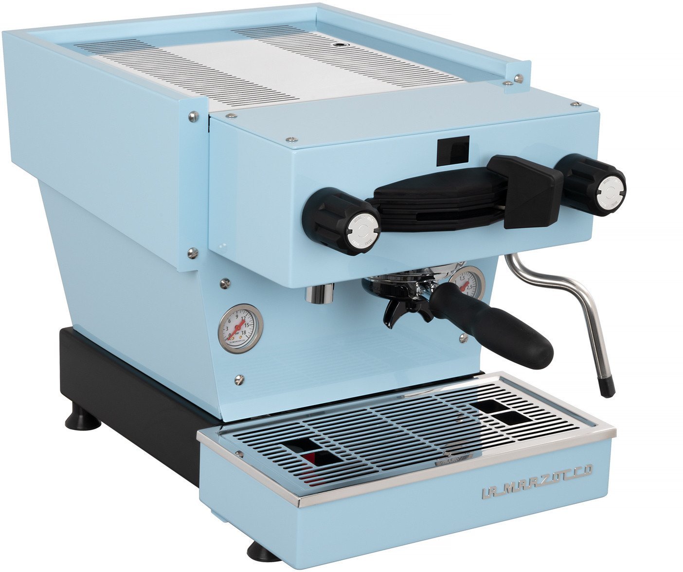 La Marzocco Home - Linea Mini R Niebieski - Ekspres ciśnieniowy