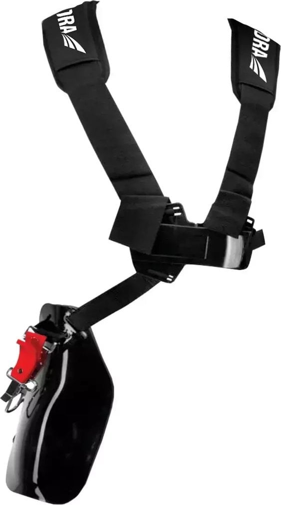 Dedra Dwuramienne szelki nośne do kos z mechanizmem szybkiego wyp