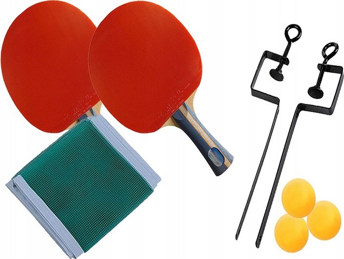 Bemag RAKIETKI PING-PONG , PIŁECZKI uniw