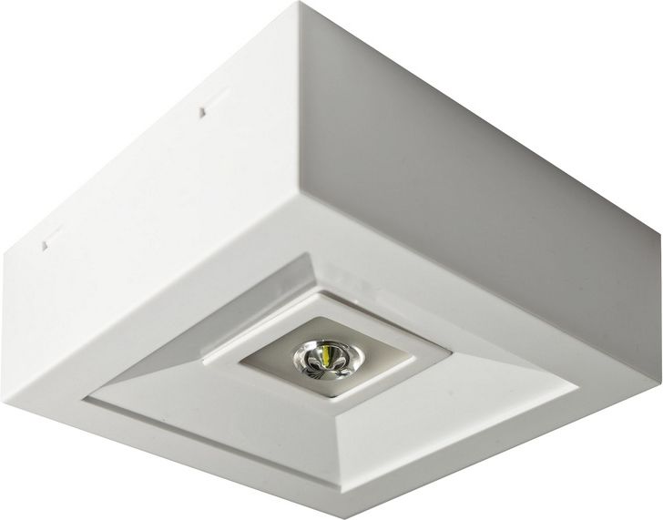 Zdjęcia - Żyrandol / lampa AWEX Oprawa awaryjna LOVATO N ECO LED 1W 125lm  1h jednozada(opt. otwarta)