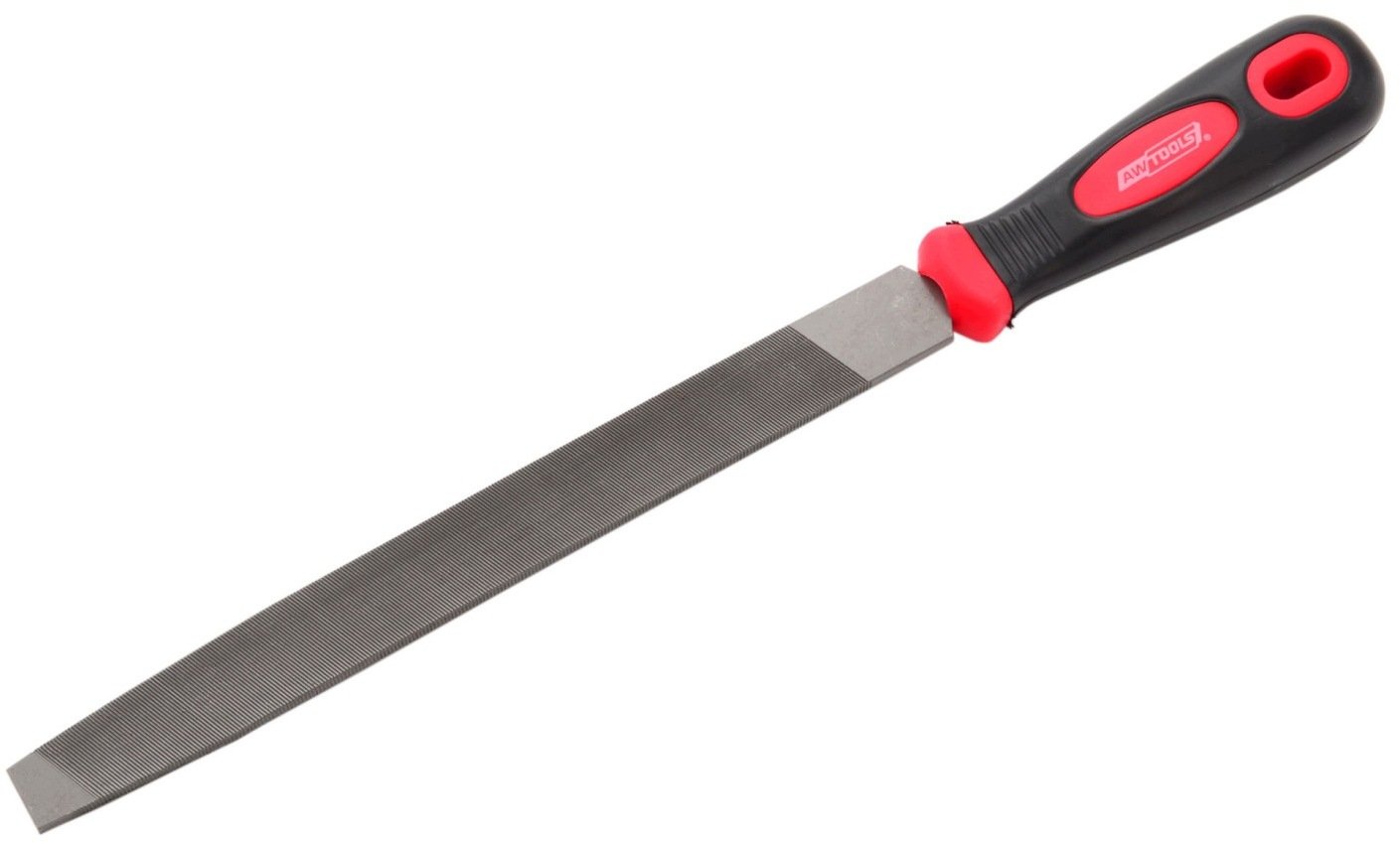 AWTools Pilnik do metalu płaski 250mm #1 (AW32700)