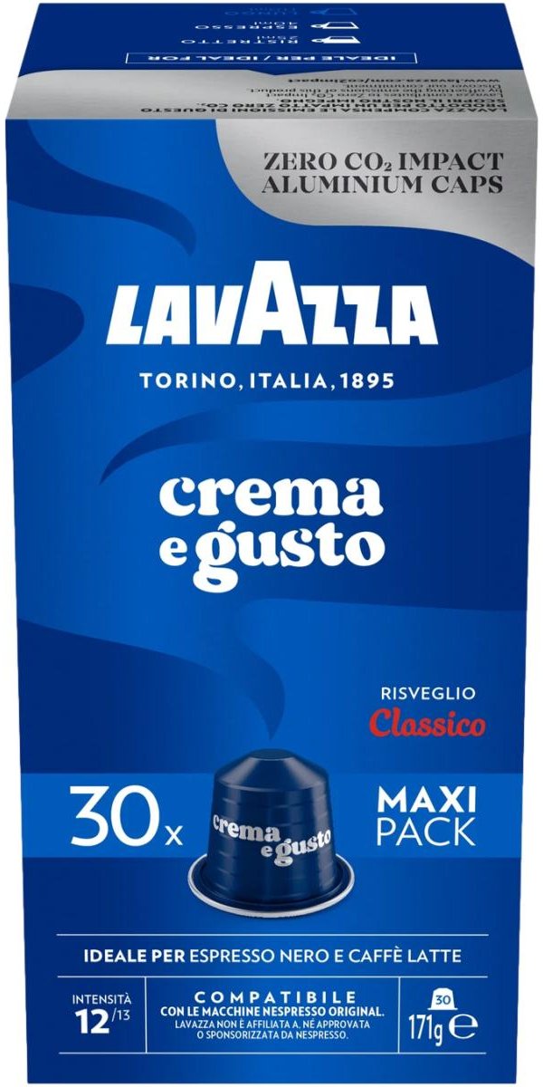 Lavazza Kapsułki Crema e Gusto Classico do Nespresso 30 szt.