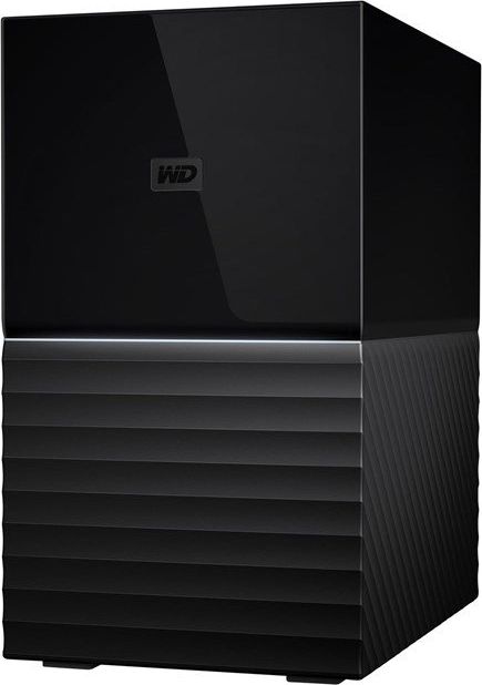 Dysk zewnętrzny HDD WD My Book Duo 28TB Czarno-szary (WDBFBE0280JBK-EESN)
