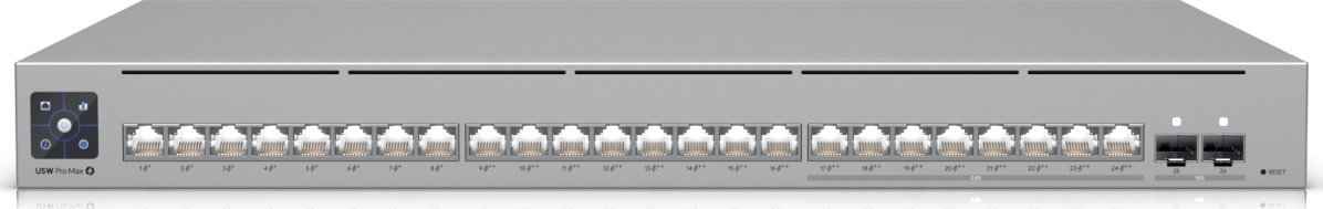 USW-PRO-MAX-24-POE - Switch Ubiquiti UniFi Pro Max (USW-PRO-MAX-24-POE)