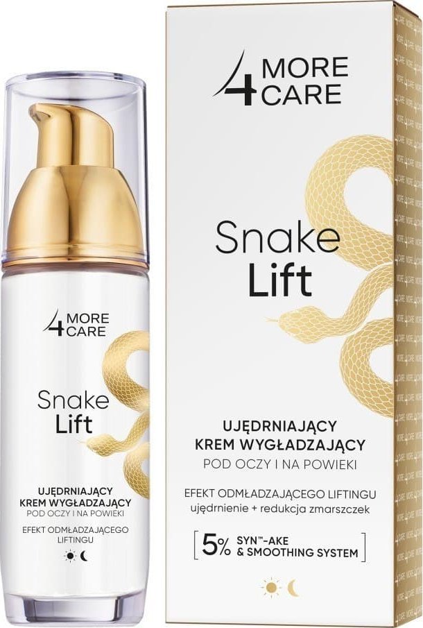 MORE4CARE_Snake Lift ujędrniający krem wygładzający pod oczy i na powieki 35ml