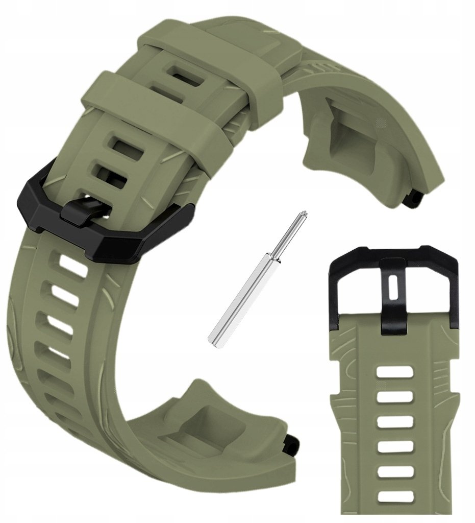 ChronSmarta Pasek ChronSmarta do smartwatch'a Amazfit T-Rex 3 (Khaki)