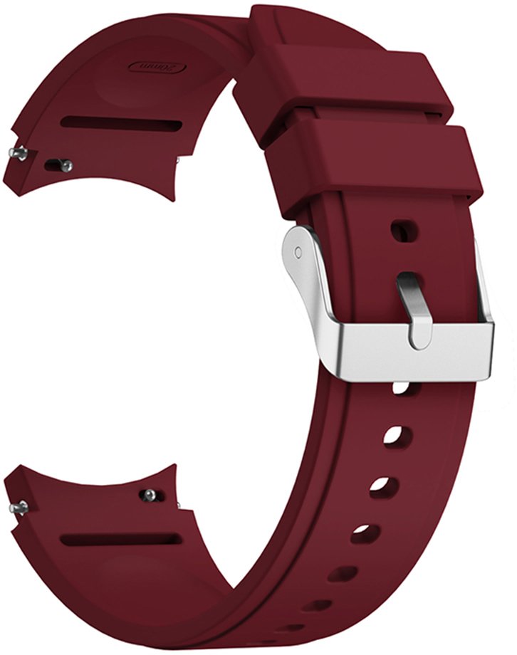 ORYGINALNY ZAMIENNY WYMIENNY PASEK OPASKA BRANSOLETA YIVO DO ZEGARKA SMARTWATCH GALAXY WATCH 4 5 6 7 PRO CLASSIC 40MM 42MM 43MM 44MM 46MM 47MM 20MM