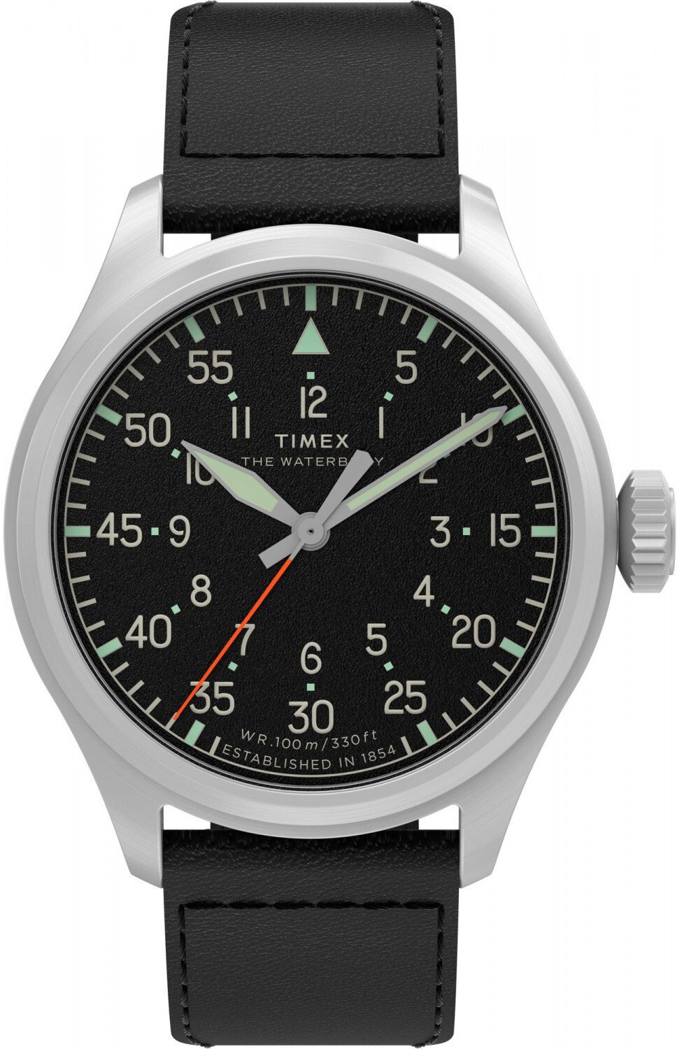 Zegarek Timex Zegarek męski Timex TW2Y70400 czarny
