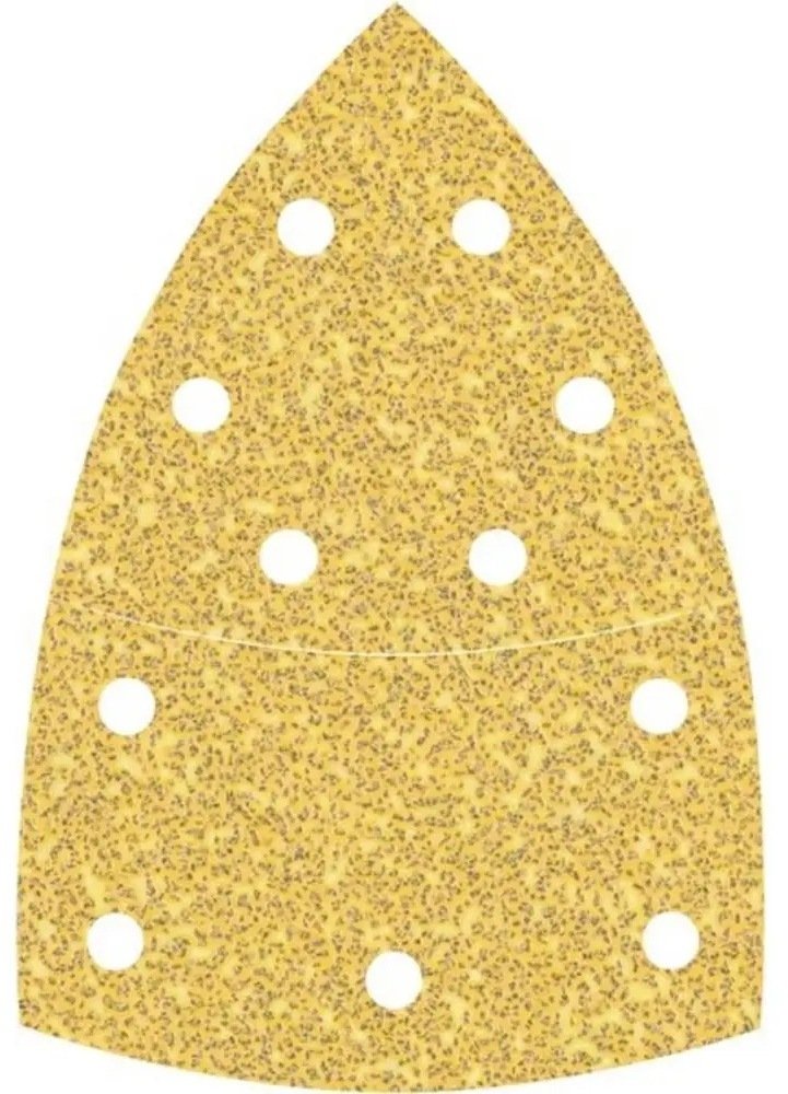 Bosch Accessories Papier ścierny do szlifierki wielofunkcyjnej Ziarnistość 60 (dł. x szer.) 93 mm x ...