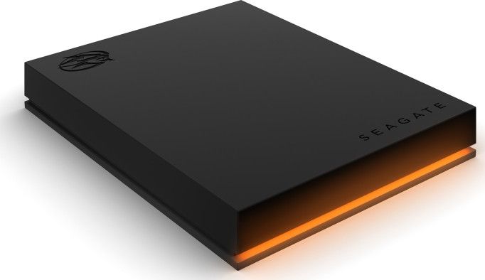 Dysk zewnętrzny HDD Seagate FireCuda Gaming HDD 2TB Czarny (STKL2000400)