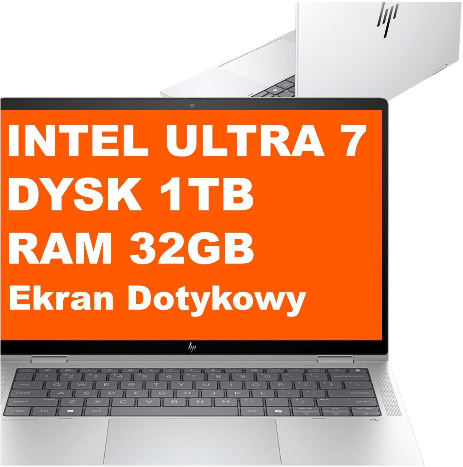 HP EliteBook X G1i Flip Ultra 7 258V / 32 GB / 1 TB / W11 Pro (CK7Q4ET)