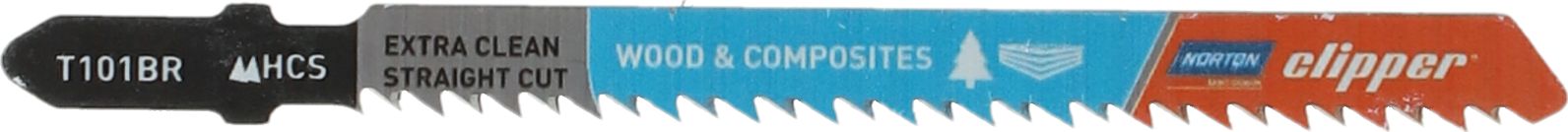 Norton Clipper Norton Brzeszczot T101BR 3szt. Kompozyty i laminaty N70184608374