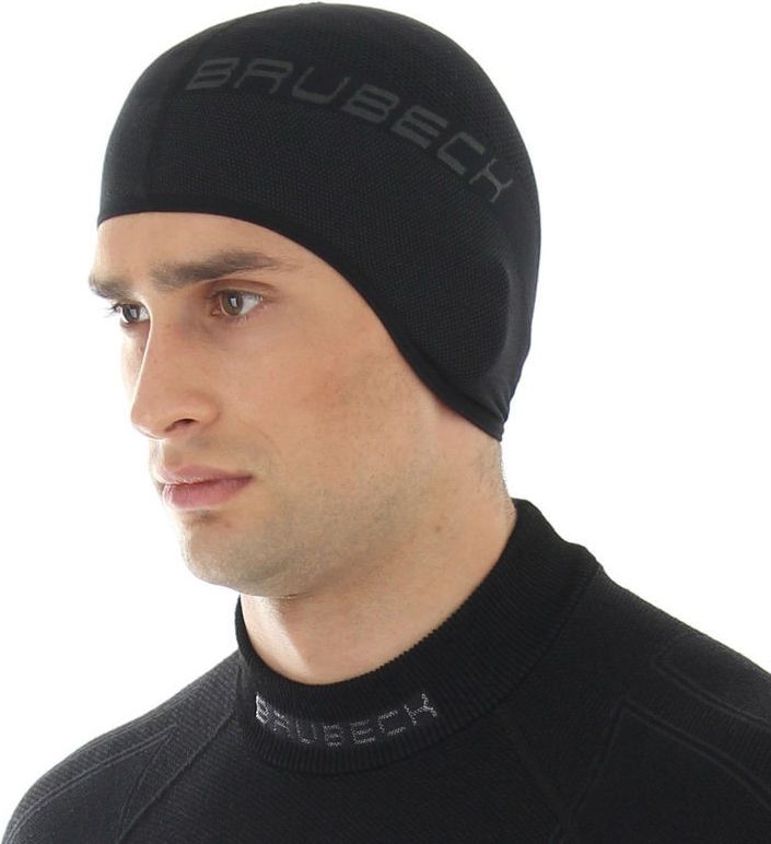 Brubeck Czapka unisex czarna r. L/XL (HM10020A)