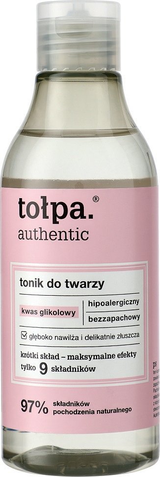 Tołpa authentic, tonik do twarzy 200 ml