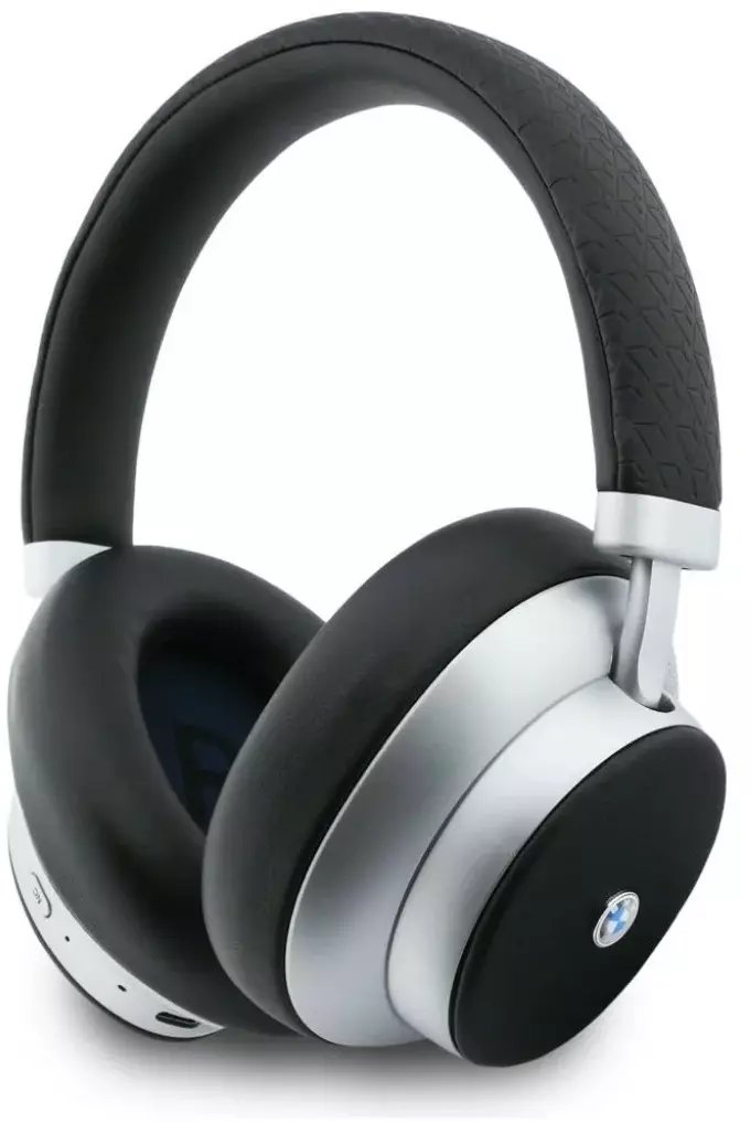 BMW Metal Logo MK Bluetooth ENC Srebrny (BMW1016)