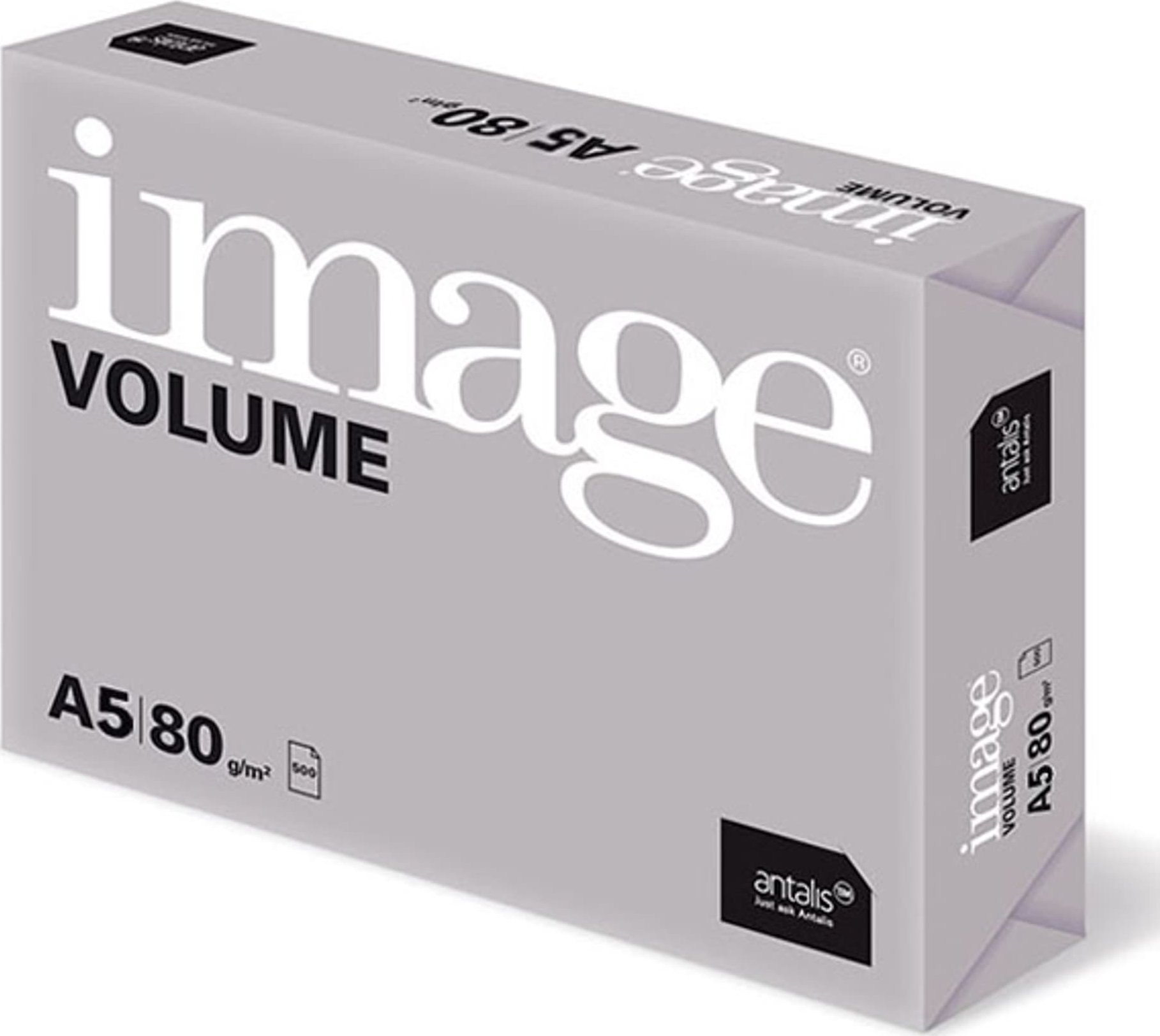 Idest Papier kserograficzny Image, Volume A5, 80 g/m2, biały, 500 arkusza, nadaje się do laser + atram.