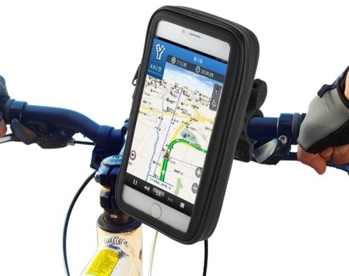 Uchwyt rowerowy na telefon 5,5" obrót 360 M111004