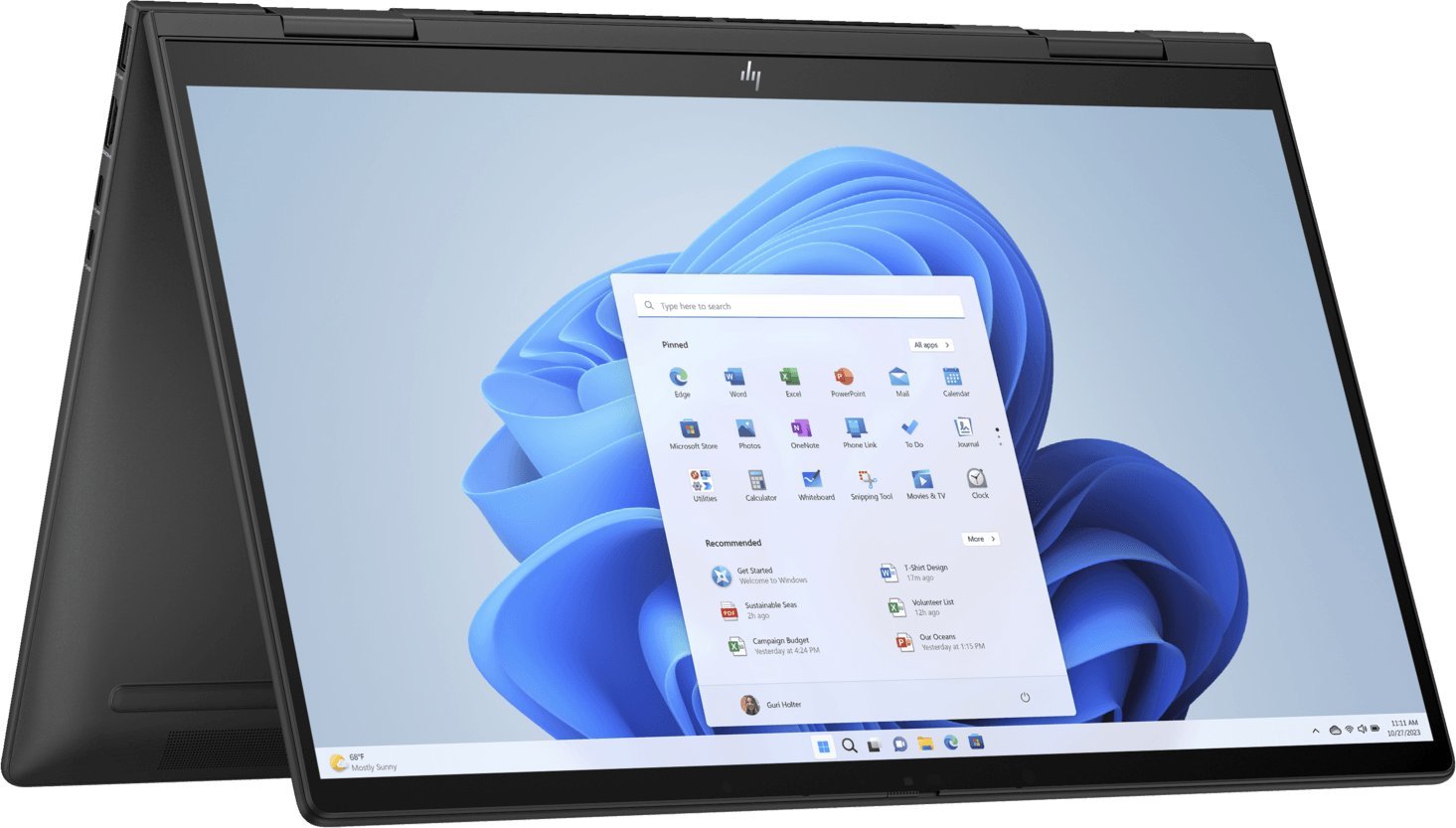 Laptop HP Laptop 2w1 HP Envy x360 15-fh0006nw / 9S4R9EA / AMD Ryzen 5 / 16GB / SSD 512GB / AMD Radeon / FullHD / Dotyk / Win 11