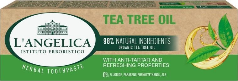 BlanX L_ANGELICA PASTA TEA TREE OIL 75ml