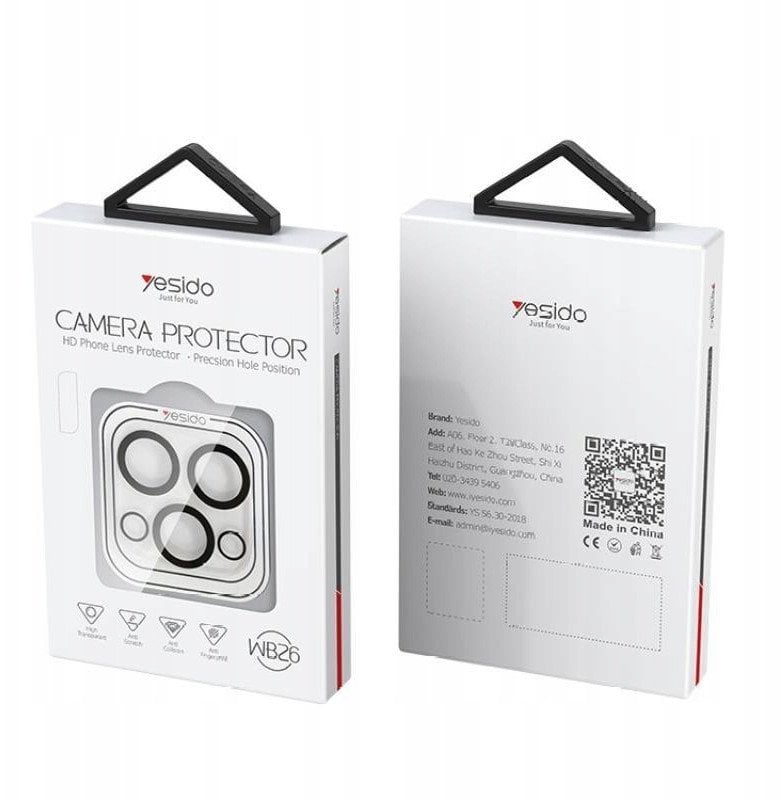 yesido Lens Protector WB26 iPhone 16 (6.1)
