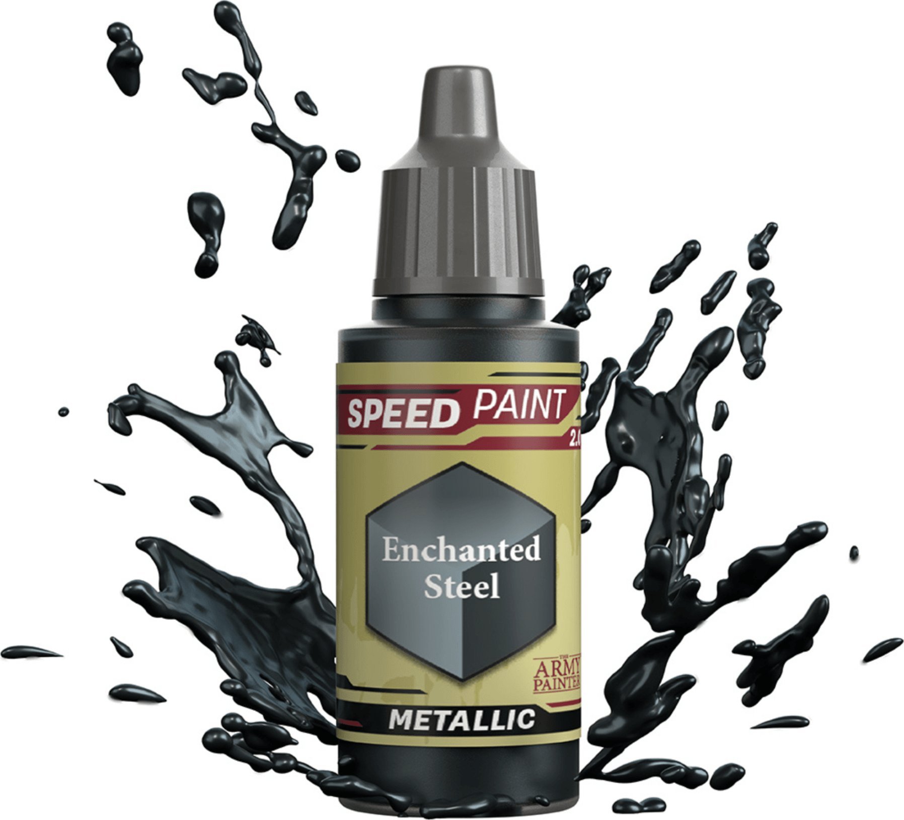 Army Painter FARBKA ARMY PAINTER SPEEDPAINT METALLIC 2.0: ENCHANTED STEEL