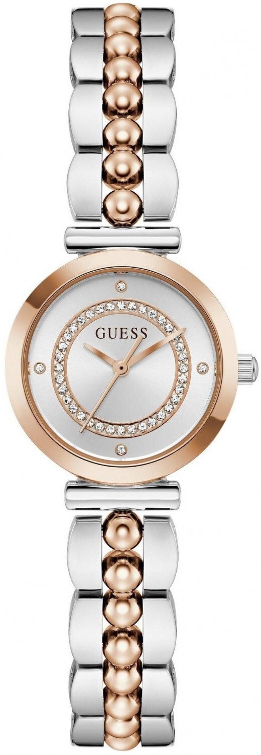Zegarek Guess Zegarek damski Guess GW0994L5 CYRKONIE srebrny