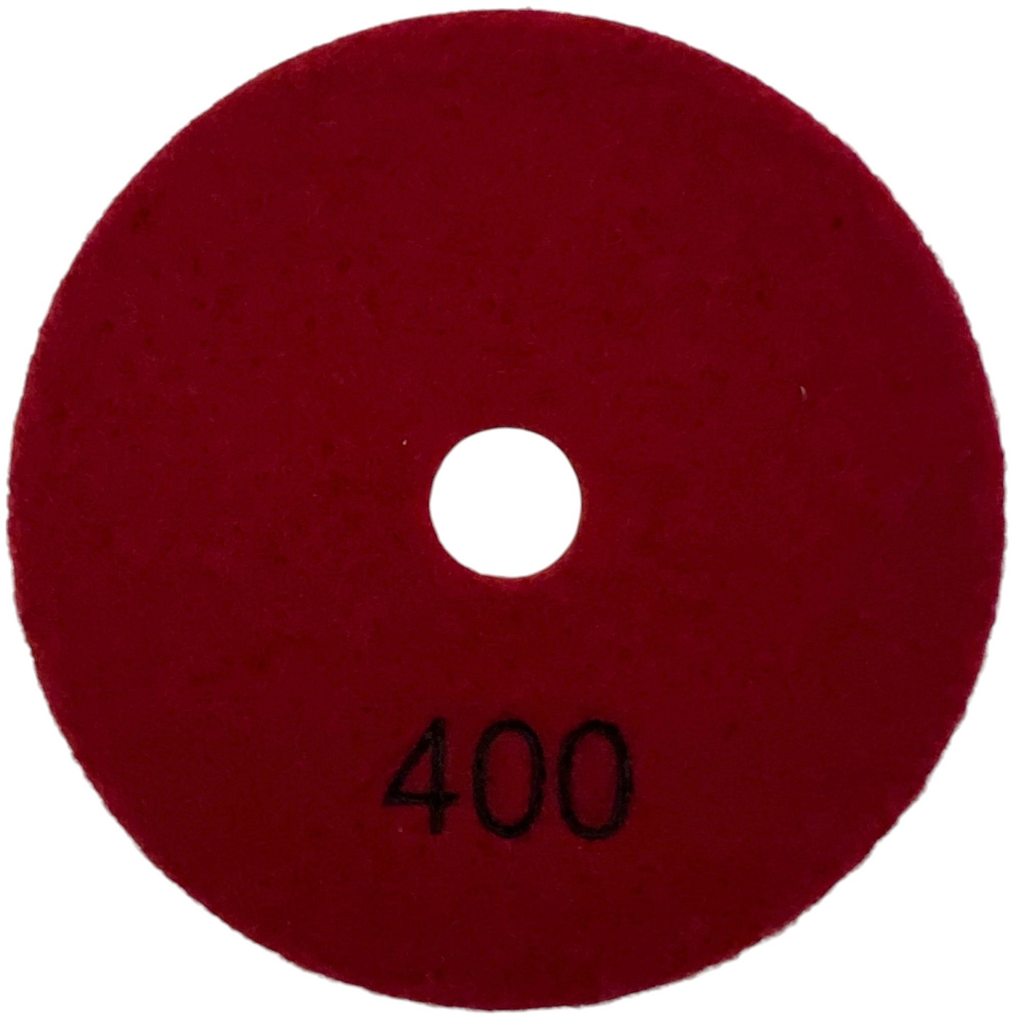 Diames Pad polerski diamentowy MMD 100 mm gradacja #400 na rzep do gresu kamienia