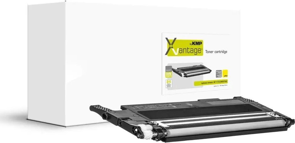 Toner KMP Printtechnik AG KMP XVantage Toner HP117A (W2070A) 1000 stron black remanufactured