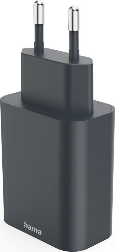 Ładowarka Hama ŁADOWARKA SIECIOWA ECOSENTIAL* 30W PD 1X USB-C, ANTRACYT