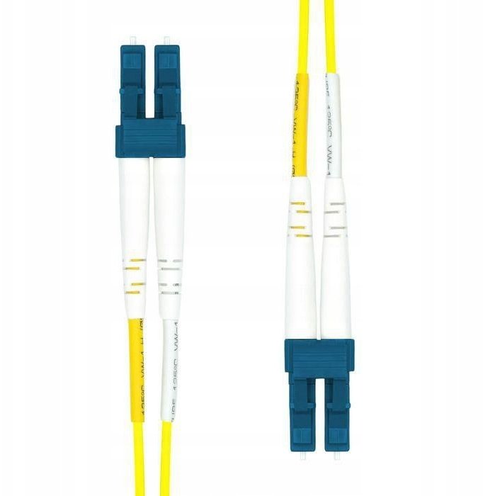 FO Cable 9/125�. OS2. LC/LC-PC. Yellow 7.0m