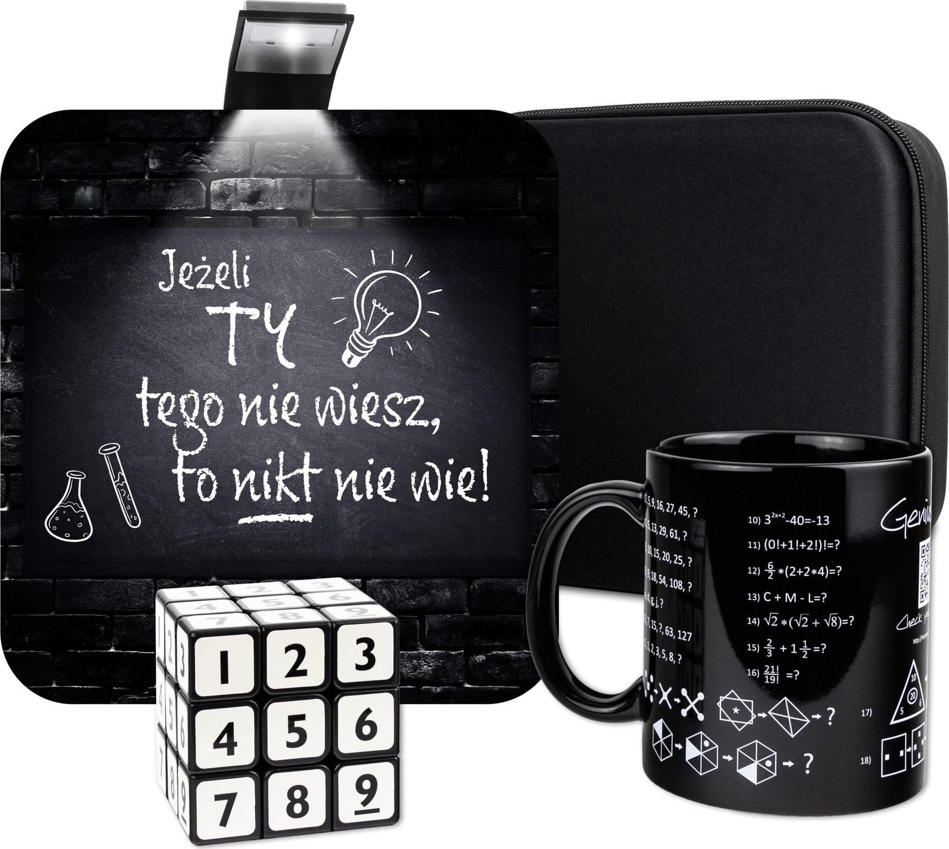 Froster Zestaw Prezentowy dla Geniusza - dla mądrego nauczyciela wykładowcy ucznia