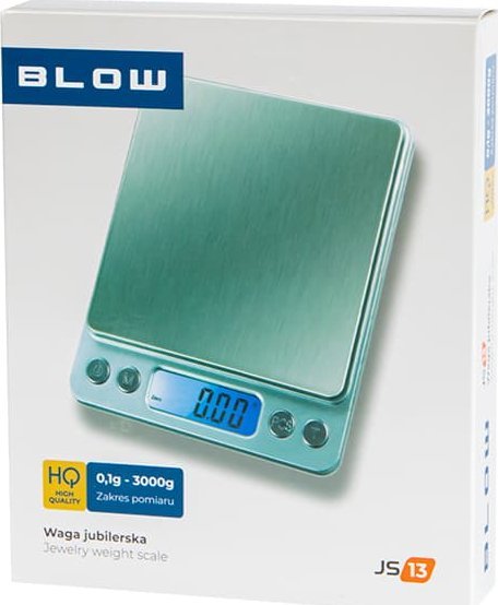 Blow Waga jubilerska js13 0,1-3000g (44-110#)