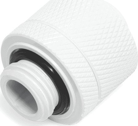 Alphacool Eiszapfen 16/10 mm Anschraubtülle G1/4 - weiß