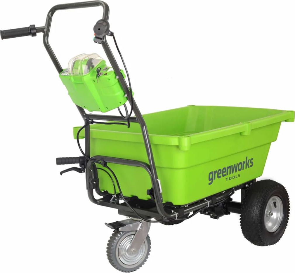 Greenworks Taczka ogrodowa (urządzenie G40GC)