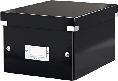 Leitz Pudło archiwizacyjne Click & Store uniwersalne małe czarny (10K262A)
