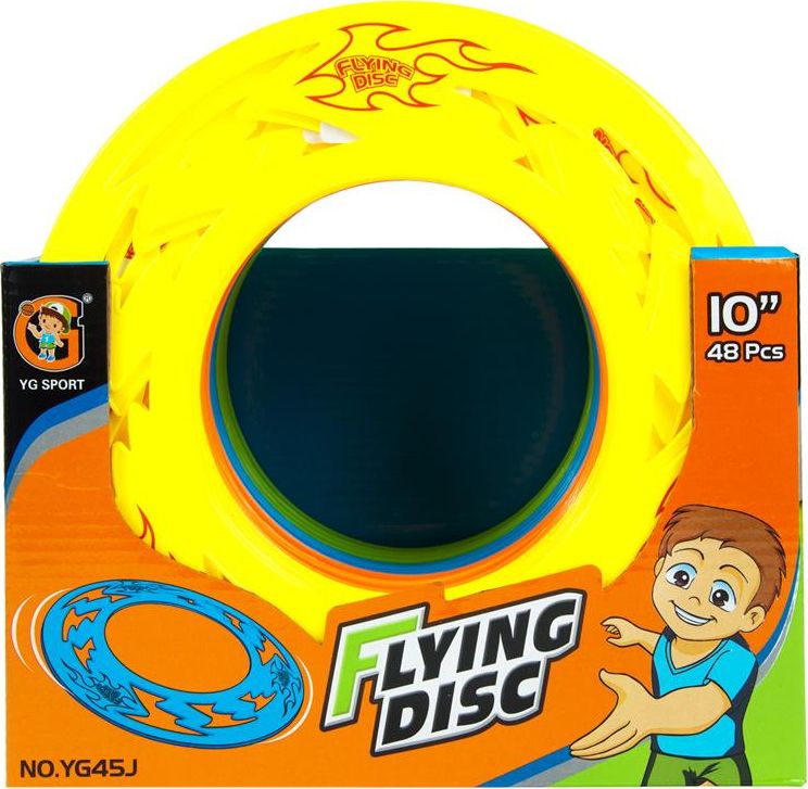 Mega Creative -MC DYSK LATAJACY 26CM MIX4 48/216/576