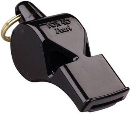 Fox Gwizdek 40 Pearl Czarny (38022)