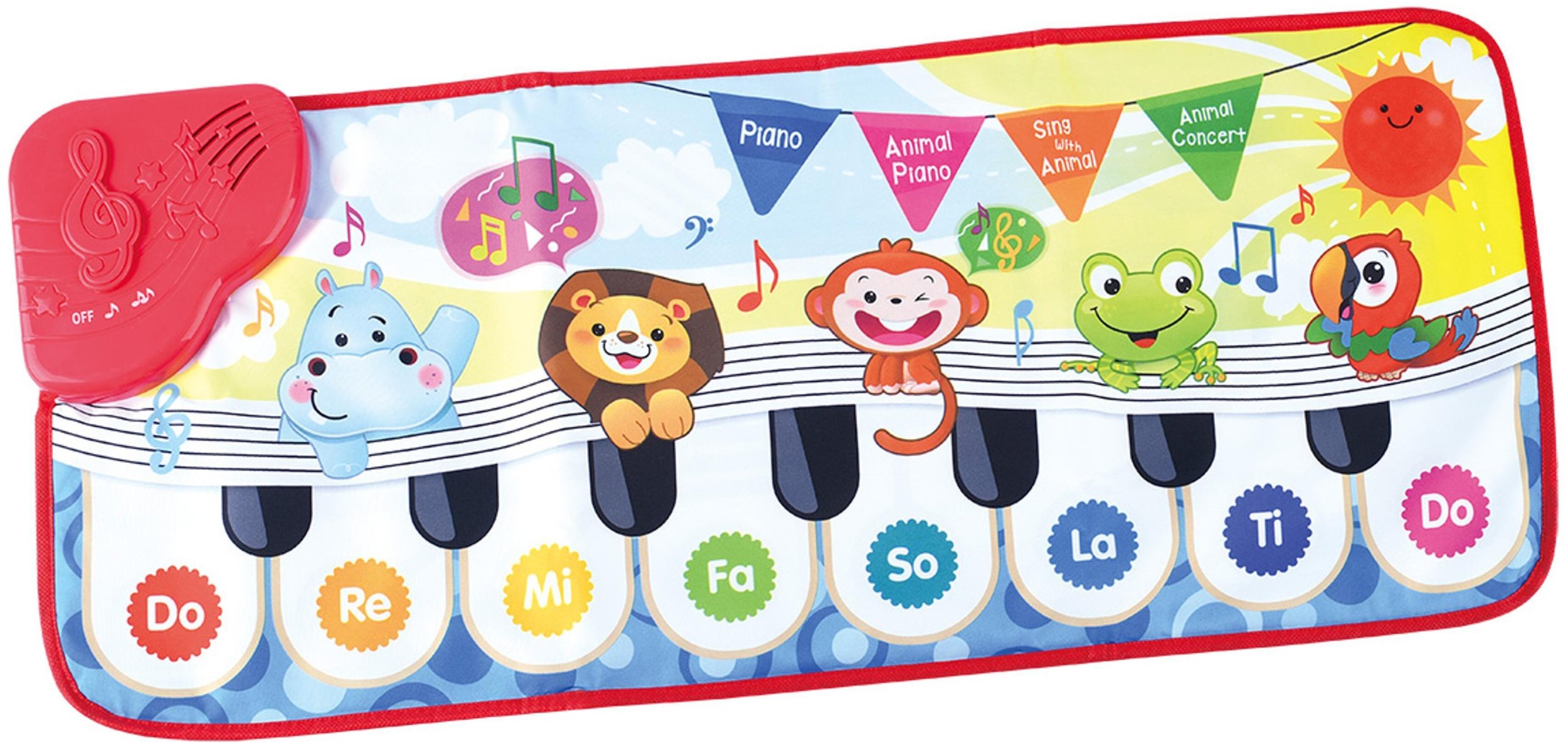Happy Baby HAPPY BABY Tap & Play Music Mat