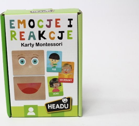 Headu *****HEADU Montes.PL Gra emocje/reakcje 1-4 53160
