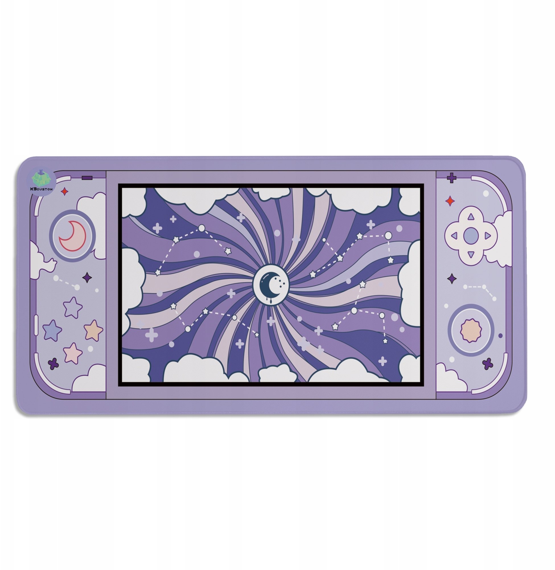 Podkładka KBcustom DUŻA PODKŁADKA MATA POD MYSZKĘ MYSZ 100x50 XXXL KBcustom Na Biurko 112