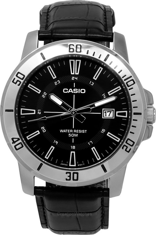 Zdjęcia - Zegarek Casio   ZEGAREK MĘSKI  MTP -VD01L-1C  + BOX NoSize (zd185g)