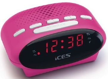 Radiobudzik Lenco ICR210 PINK