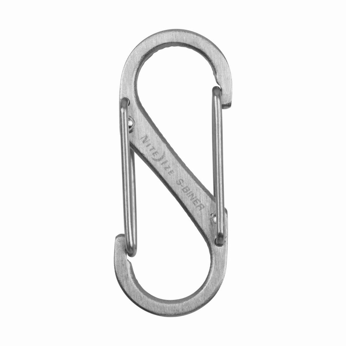 Nite Ize Karabińczyk S-Biner Dual #1 stal nierdzewna 2 sztuki (SB1-2PK-11)