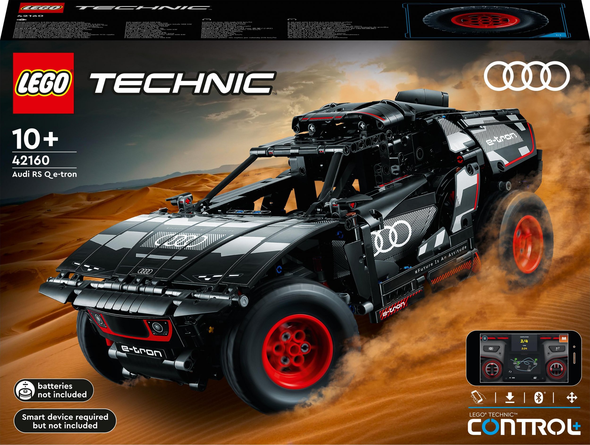 LEGO Technic Audi RS Q e-tron (42160)
