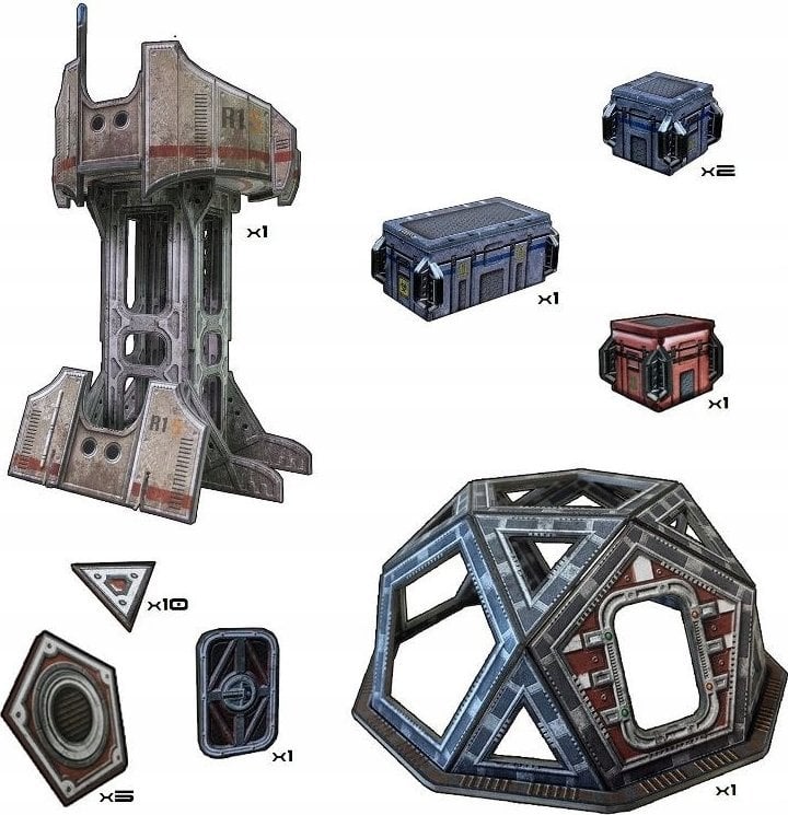Battle Systems Ltd BattleSystems: Outlands Explorer Station