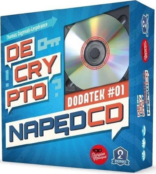 Decrypto: Napęd CD