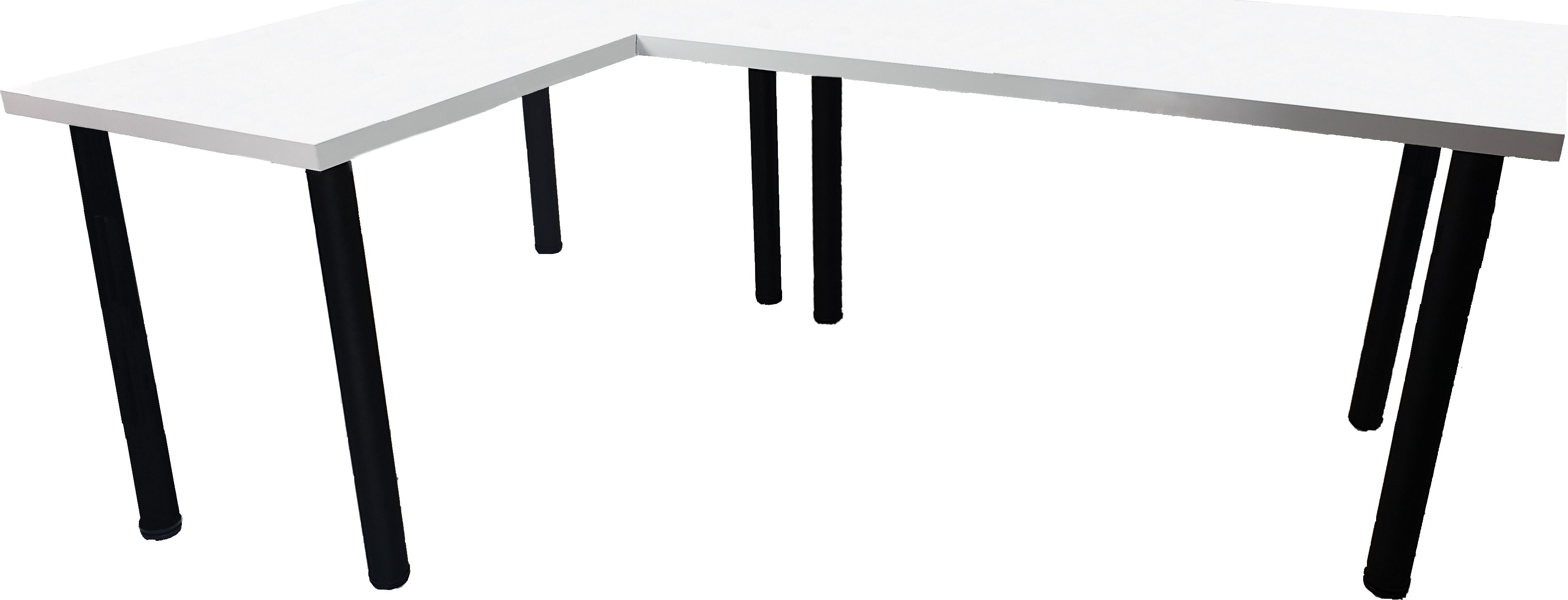 Biurko Daming Model 0 Białe 240 cmx160 cm